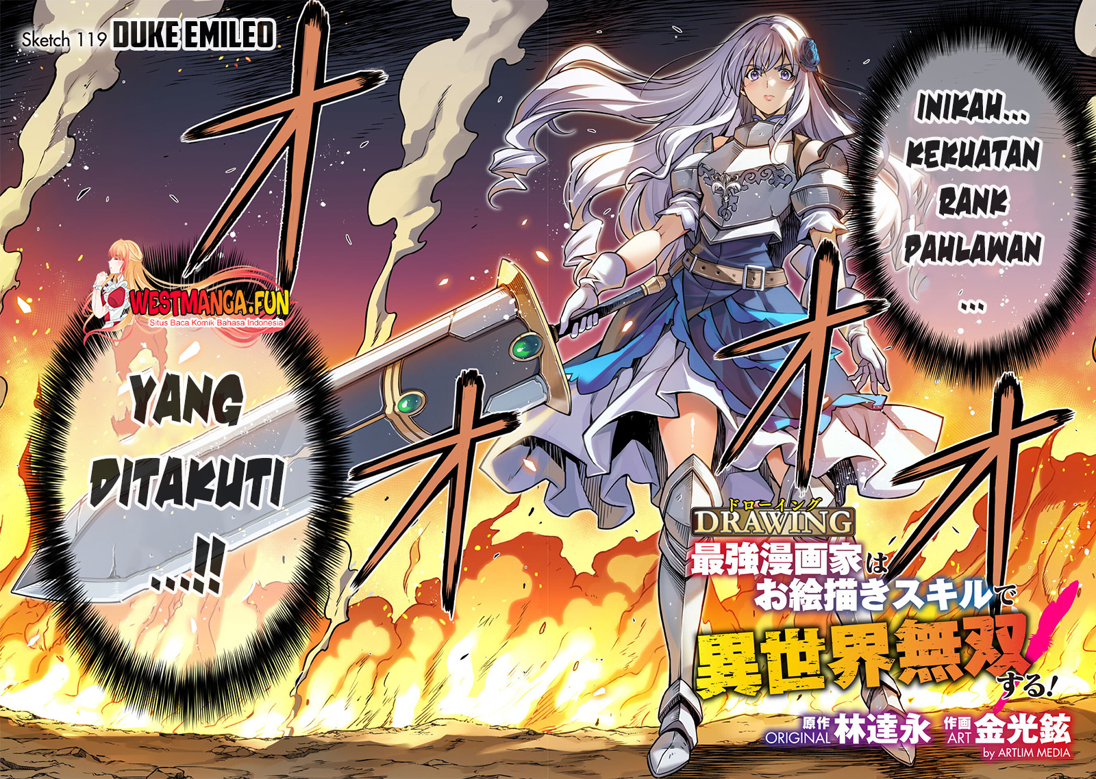 Drawing: Saikyou Mangaka wa Oekaki Skill de Isekai Musou Suru! Chapter 119 Gambar 5